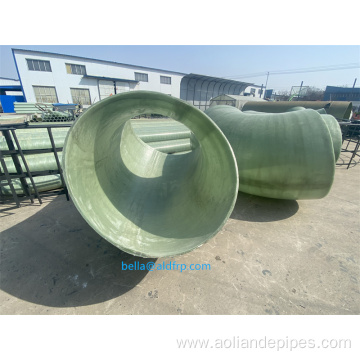 Epoxy Resin pipe fittings GRE FRP GRP elbow